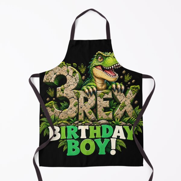 Item preview, 3 Rex Birthday Boy Dinosaur Design designed and sold by VGAfanatic.