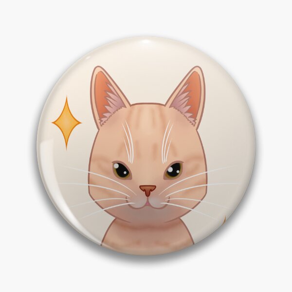 Item preview, common orange tabby European cat designed and sold by LemonFur.