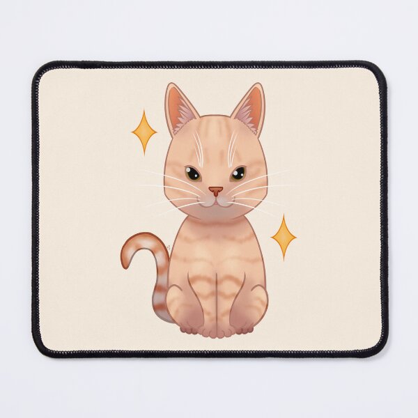 Item preview, common orange tabby European cat designed and sold by LemonFur.