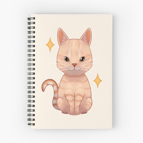 Item preview, common orange tabby European cat designed and sold by LemonFur.