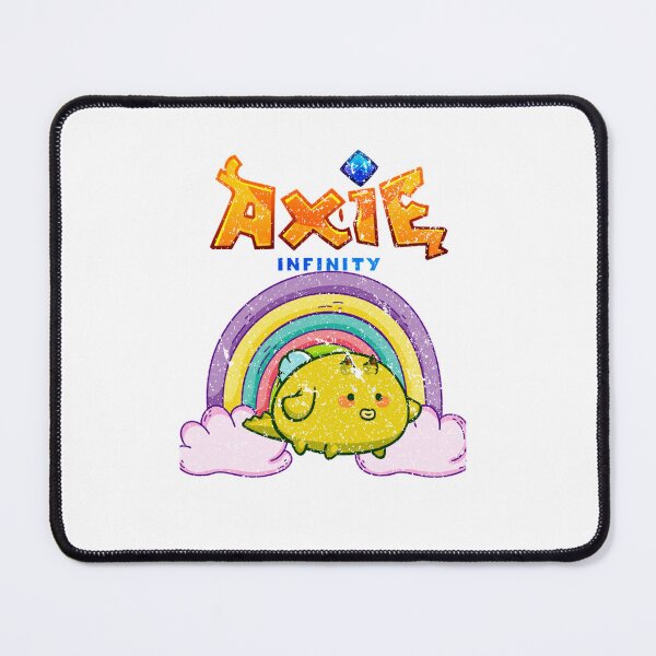 Item preview, Cloudy Rainbow Axie Infinity Essential designed and sold by glennacanfield.