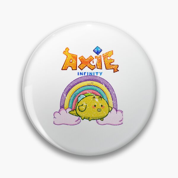 Item preview, Cloudy Rainbow Axie Infinity Essential  designed and sold by glennacanfield.