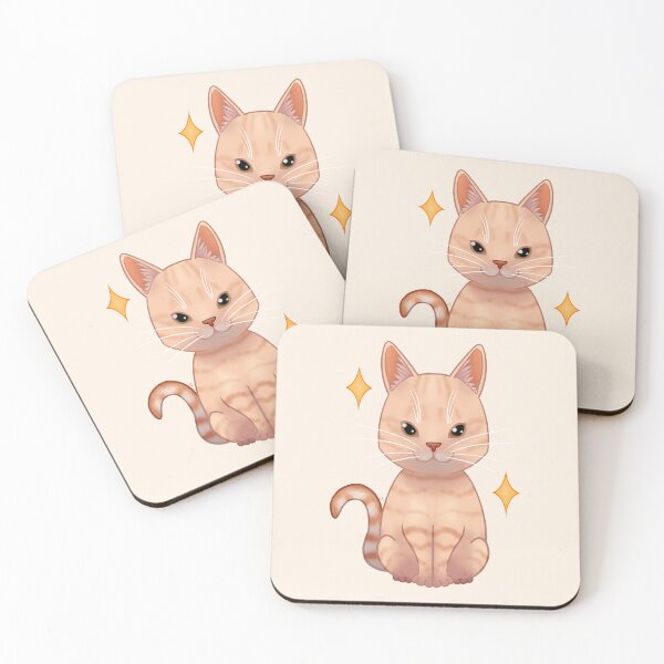 Item preview, common orange tabby European cat designed and sold by LemonFur.