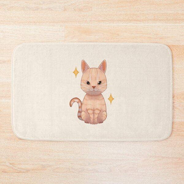 Item preview, common orange tabby European cat designed and sold by LemonFur.