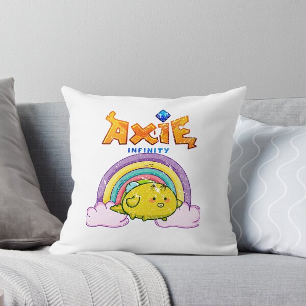 Item preview, Cloudy Rainbow Axie Infinity Essential  designed and sold by glennacanfield.