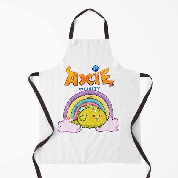 Item preview, Cloudy Rainbow Axie Infinity Essential designed and sold by glennacanfield.