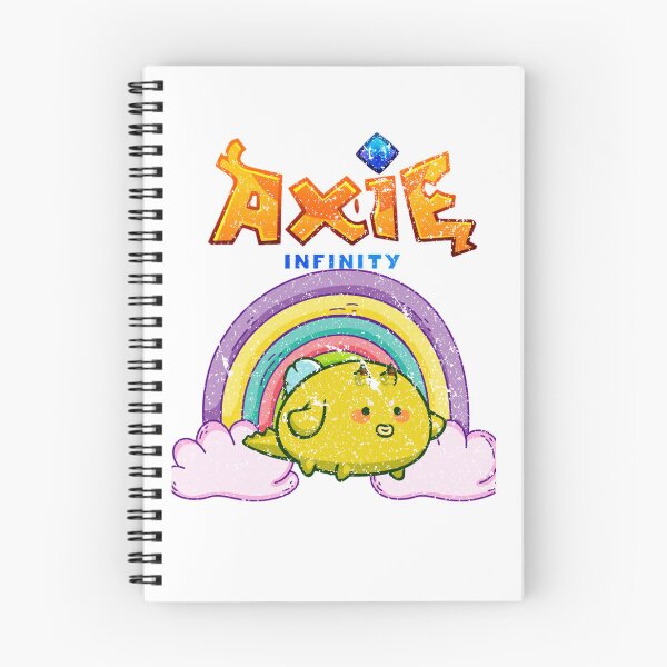 Item preview, Cloudy Rainbow Axie Infinity Essential designed and sold by glennacanfield.