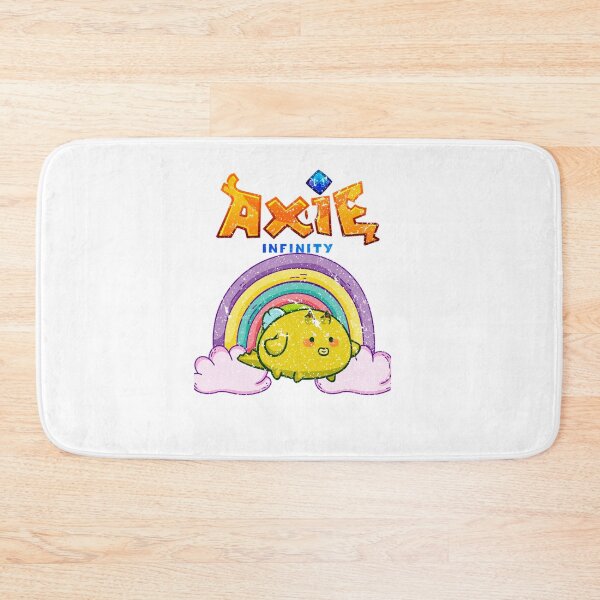 Item preview, Cloudy Rainbow Axie Infinity Essential  designed and sold by glennacanfield.