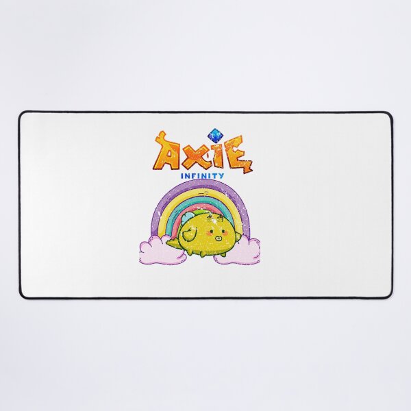 Item preview, Cloudy Rainbow Axie Infinity Essential designed and sold by glennacanfield.