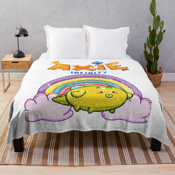 Item preview, Cloudy Rainbow Axie Infinity Essential  designed and sold by glennacanfield.