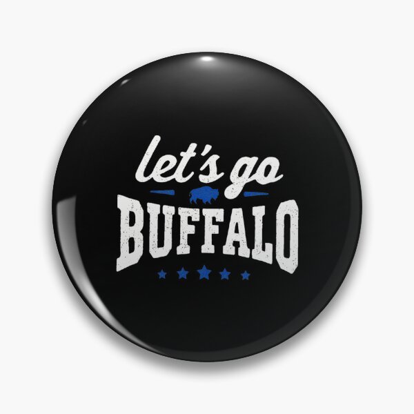 Item preview, Let's Go Buffalo Retro Buffalo Fan  designed and sold by RachelCox66569.
