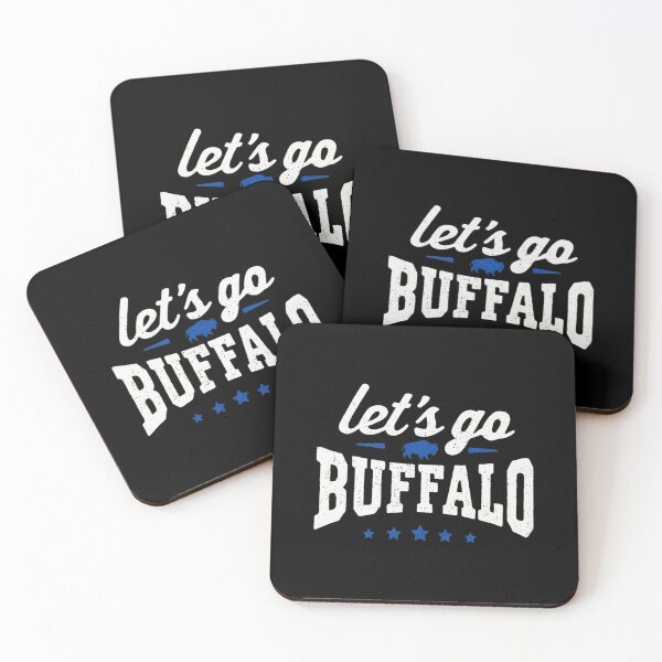 Item preview, Let's Go Buffalo Retro Buffalo Fan  designed and sold by RachelCox66569.
