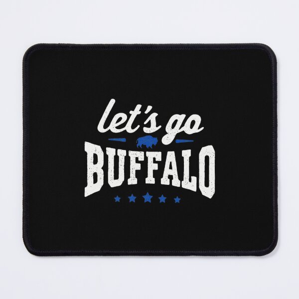 Item preview, Let's Go Buffalo Retro Buffalo Fan designed and sold by RachelCox66569.