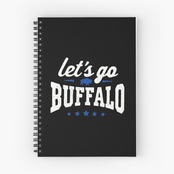 Item preview, Let's Go Buffalo Retro Buffalo Fan designed and sold by RachelCox66569.