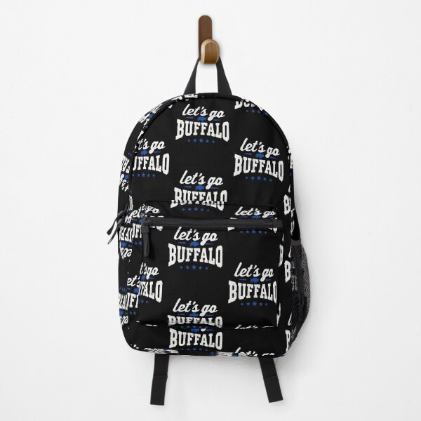 Item preview, Let's Go Buffalo Retro Buffalo Fan designed and sold by RachelCox66569.