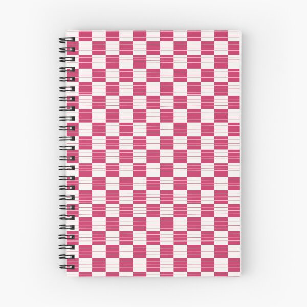 Item preview, Geometric Pattern Pink & White Seamless designed and sold by LifeTU.