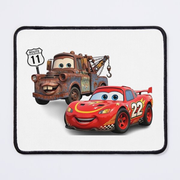 Item preview, Lightning McQueen  and master- cars and racing  designed and sold by sanawnaw154.