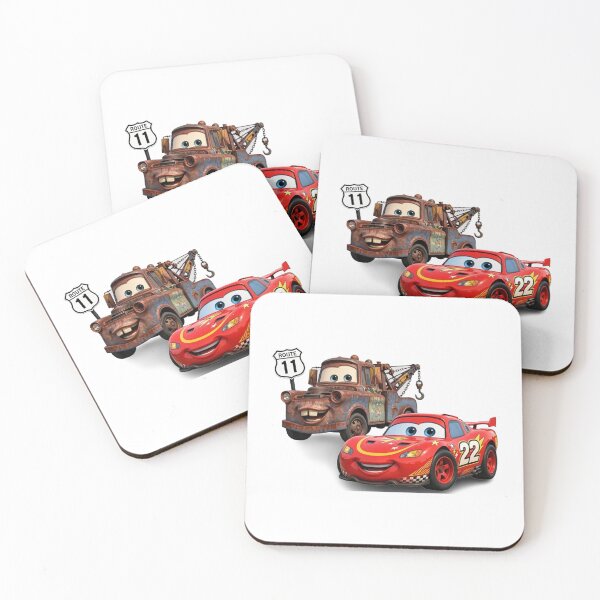 Item preview, Lightning McQueen  and master- cars and racing  designed and sold by sanawnaw154.
