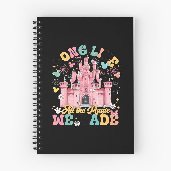 Item preview, Retro Magic Castle Theme Park Vacation designed and sold by JulieWhit63084.