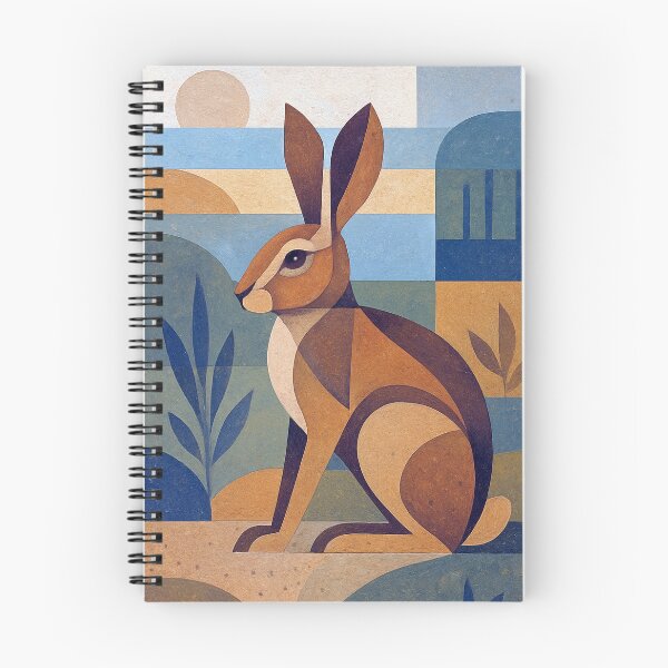 Item preview, Hare - a Geometric illustration. designed and sold by GalleryKauffeld.