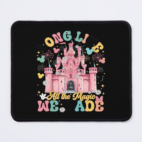 Item preview, Retro Magic Castle Theme Park Vacation designed and sold by JulieWhit63084.