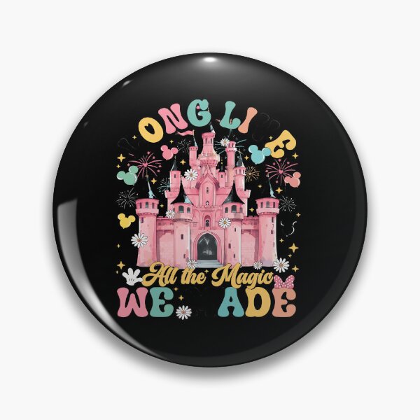 Item preview, Retro Magic Castle Theme Park Vacation designed and sold by JulieWhit63084.