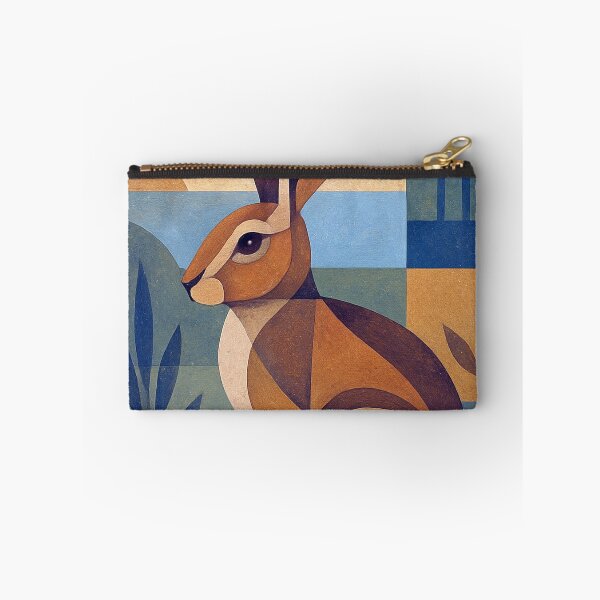 Item preview, Hare - a Geometric illustration. designed and sold by GalleryKauffeld.