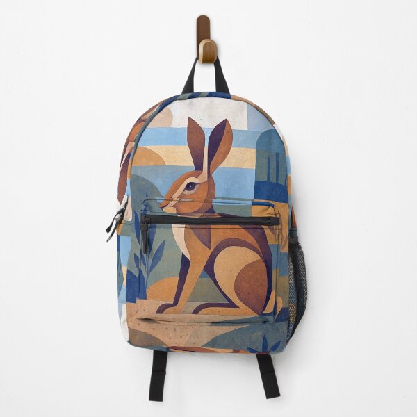 Item preview, Hare - a Geometric illustration. designed and sold by GalleryKauffeld.