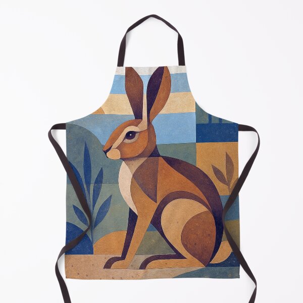 Item preview, Hare - a Geometric illustration. designed and sold by GalleryKauffeld.