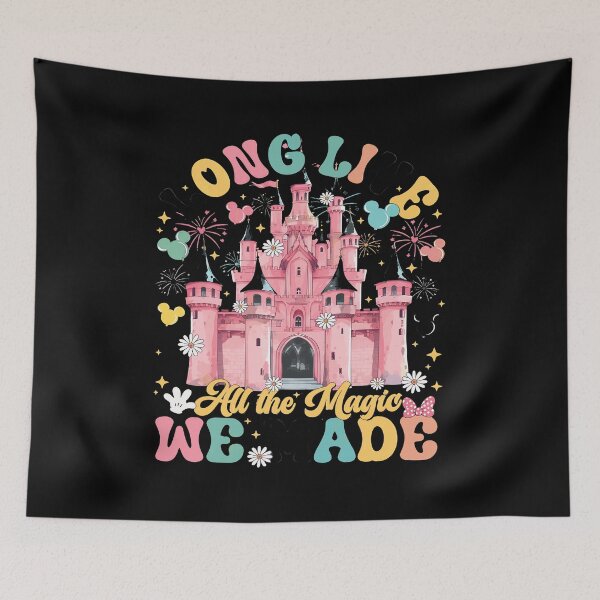 Item preview, Retro Magic Castle Theme Park Vacation designed and sold by JulieWhit63084.