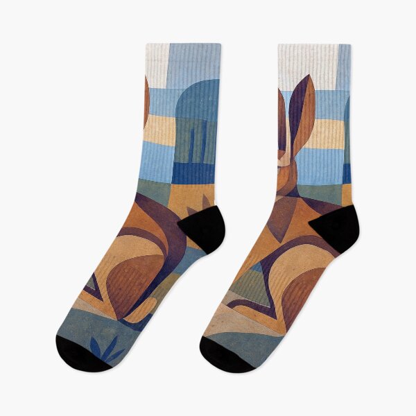 Item preview, Hare - a Geometric illustration. designed and sold by GalleryKauffeld.