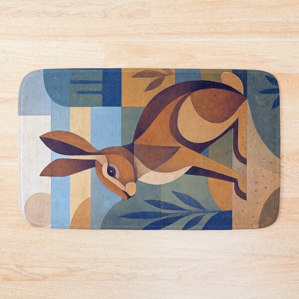 Item preview, Hare - a Geometric illustration. designed and sold by GalleryKauffeld.