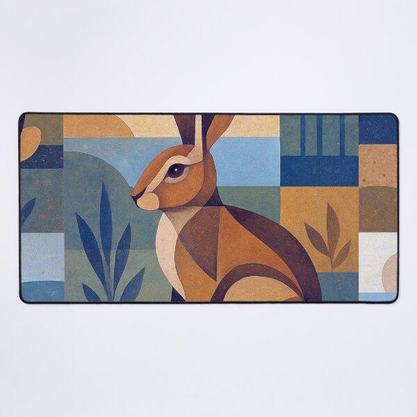 Item preview, Hare - a Geometric illustration. designed and sold by GalleryKauffeld.
