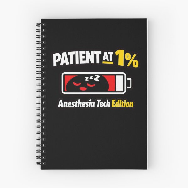 Item preview, Patient At 1 Percent Funny Anesthesia Tech designed and sold by Timeless Junction.