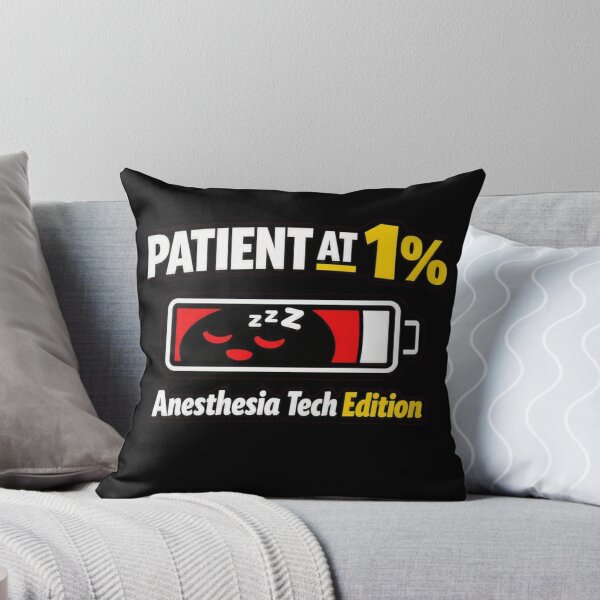 Item preview, Patient At 1 Percent Funny Anesthesia Tech designed and sold by Timeless Junction.