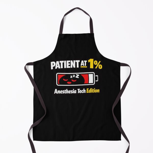 Item preview, Patient At 1 Percent Funny Anesthesia Tech designed and sold by Timeless Junction.