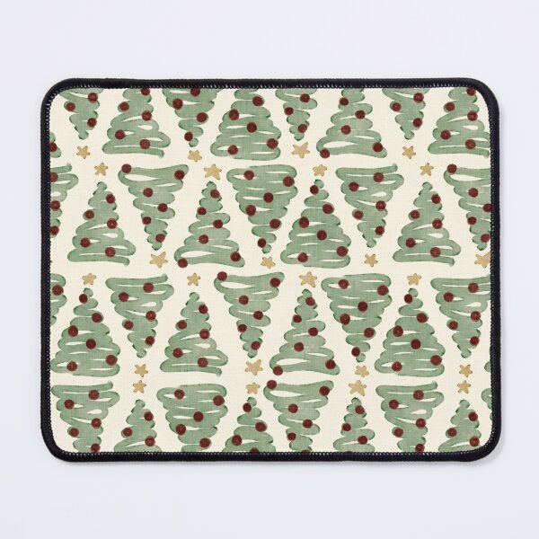 Item preview, Cozy Hand Drawn Christmas Tree Pattern designed and sold by DesigndN.