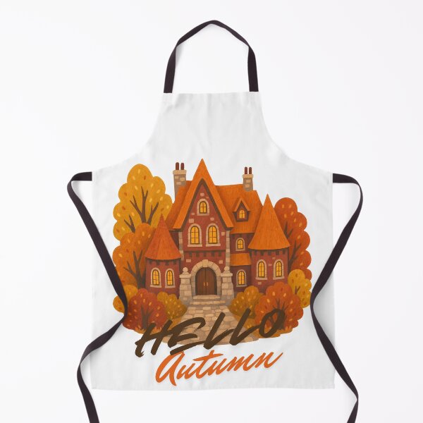 Item preview, Cozy Autumn Cottage Hello Fall designed and sold by Little-Miracle.
