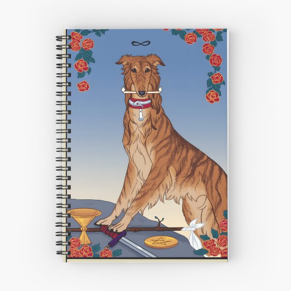 Item preview, The Magician Tarot Card Dog Lover Spiritual Divination designed and sold by khurgel-korbet.