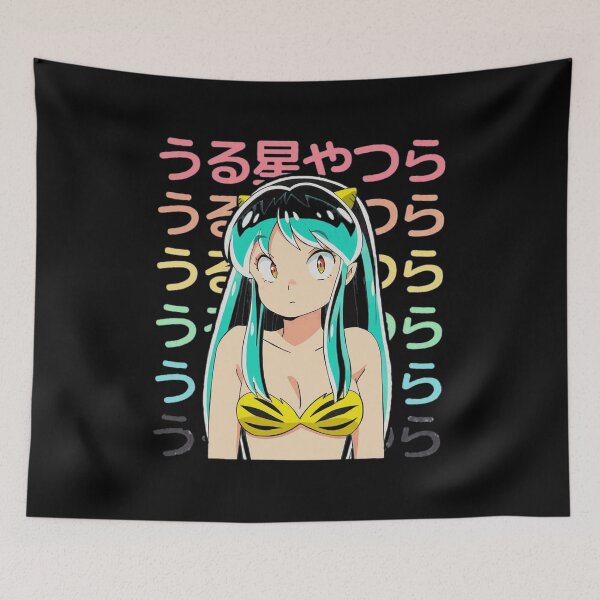 Item preview, Lum Invader Urusei Yatsura Anime Retro  designed and sold by KarinaJoh86182.