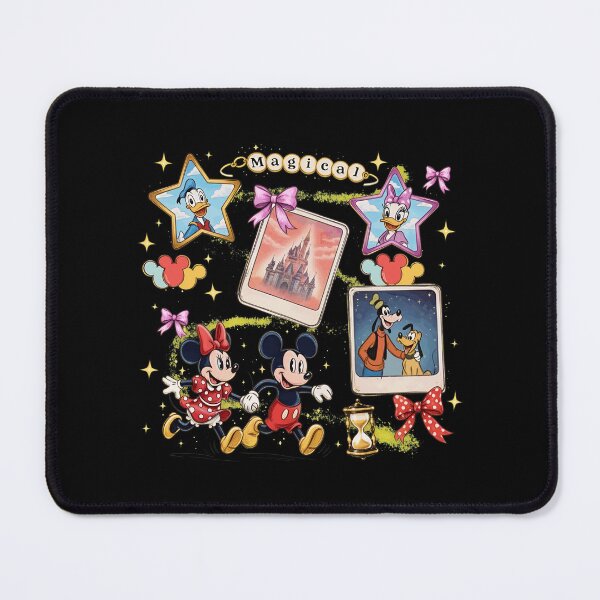 Item preview, Magical Disney Characters Retro Crop Top designed and sold by GaryMarti73594.