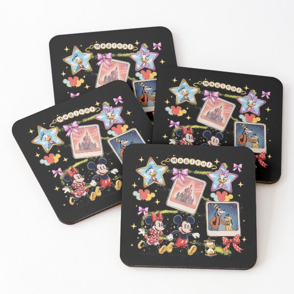 Item preview, Magical Disney Characters Retro Crop Top designed and sold by GaryMarti73594.