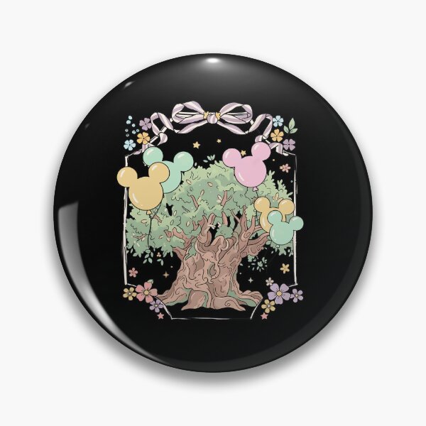 Item preview, Magical Tree Mickey Balloons Whimsical Art designed and sold by JeffreyTh48291.