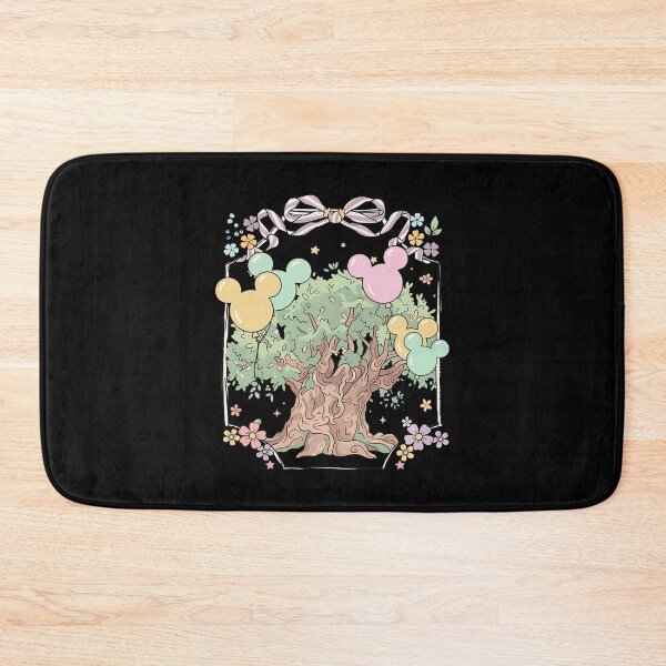 Item preview, Magical Tree Mickey Balloons Whimsical Art designed and sold by JeffreyTh48291.