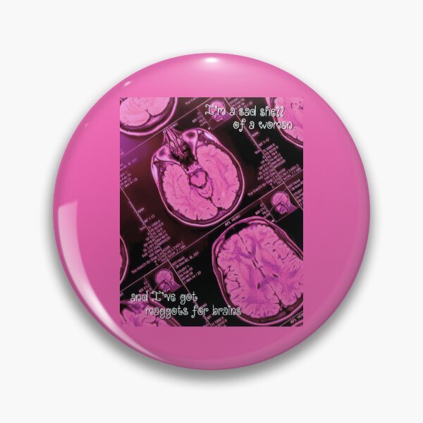 Item preview, maggots for brains designed and sold by sadieillust.