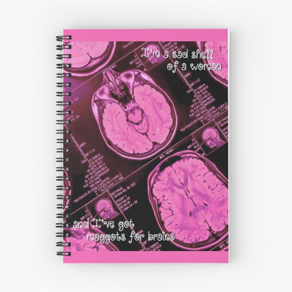 Item preview, maggots for brains designed and sold by sadieillust.