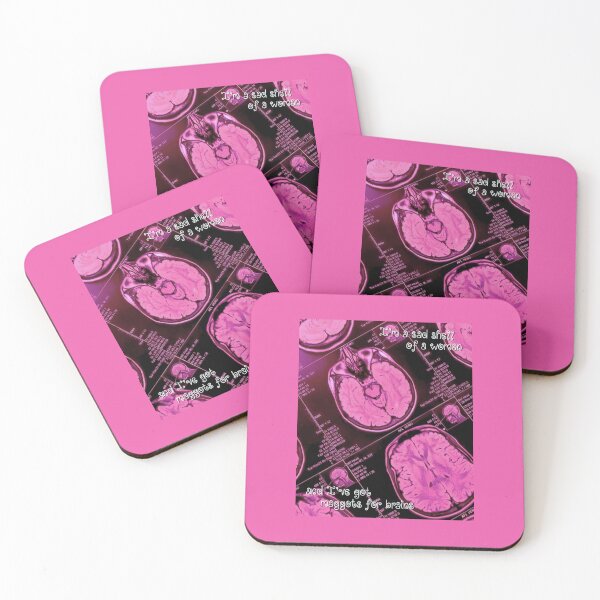 Item preview, maggots for brains designed and sold by sadieillust.