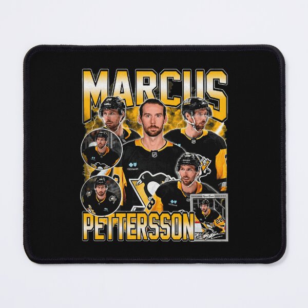 Item preview, Marcus Pettersson Pittsburgh Penguins Vintage Hockey designed and sold by JulieWhit63084.