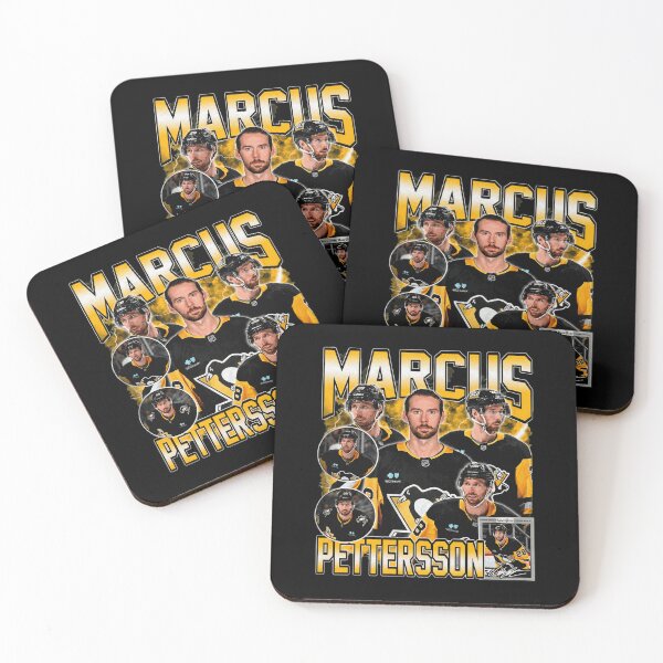 Item preview, Marcus Pettersson Pittsburgh Penguins Vintage Hockey designed and sold by JulieWhit63084.