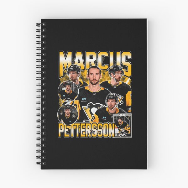 Item preview, Marcus Pettersson Pittsburgh Penguins Vintage Hockey designed and sold by JulieWhit63084.